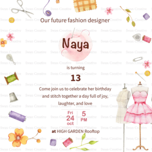 fashion designer theme